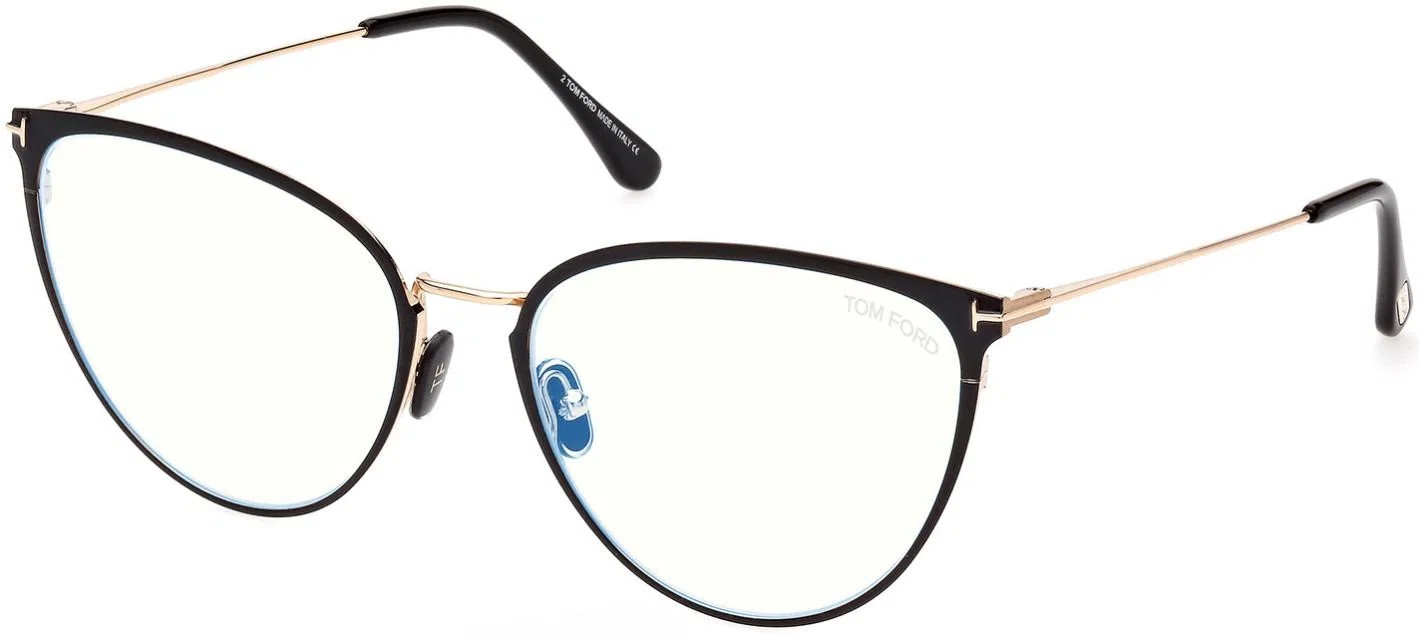 Tom Ford 5840B Blue Light blocking Filtering Eyeglasses - view 4
